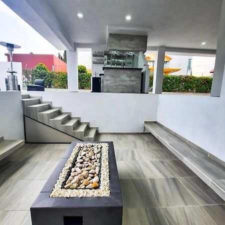 Loft Elegante A 5 Min De Lomas Apartment Puebla Bagian luar foto