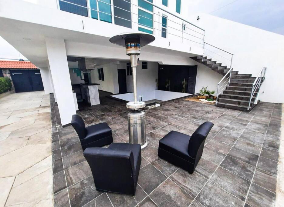 Loft Elegante A 5 Min De Lomas Apartment Puebla Bagian luar foto