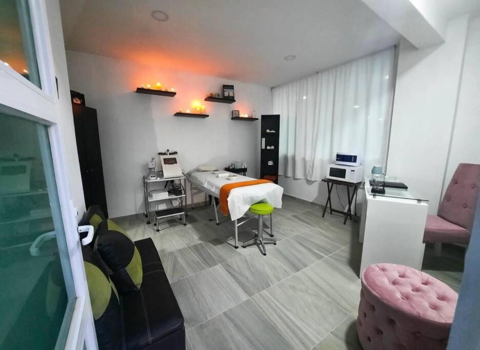 Loft Elegante A 5 Min De Lomas Apartment Puebla Bagian luar foto