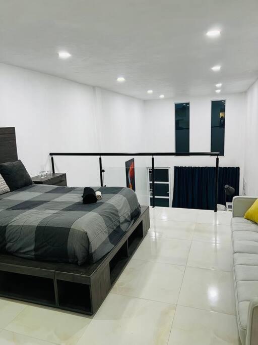 Loft Elegante A 5 Min De Lomas Apartment Puebla Bagian luar foto
